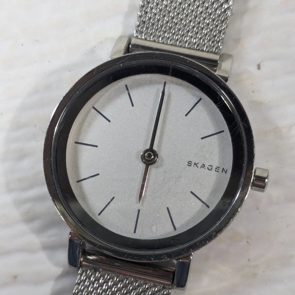 Skagen Women\'s‎ Watch SKW2441 Hald Quartz Stainless Steel mesh Dress wristwatch main image 14